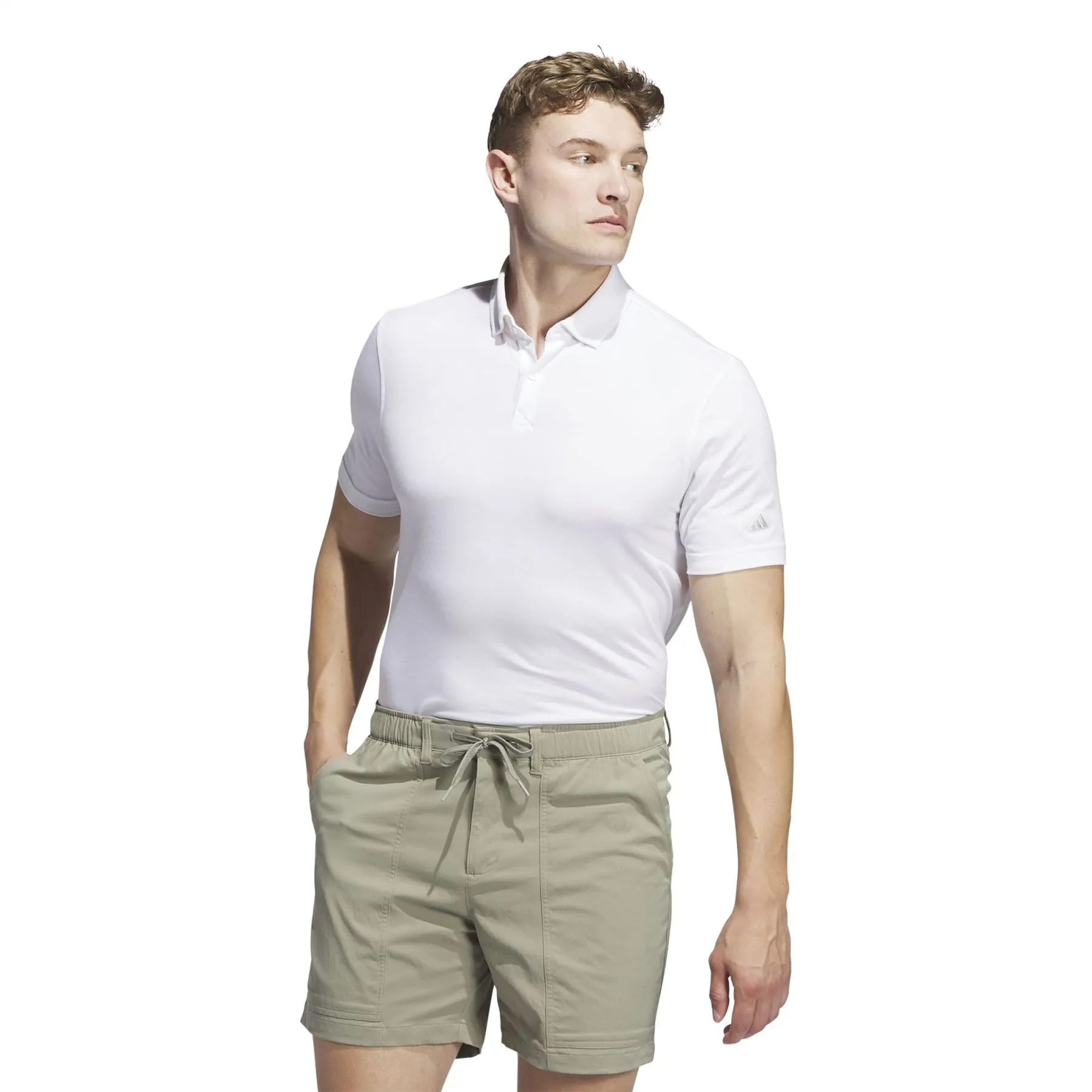 Go-To Woven Shorts Silver Pebble - AW24