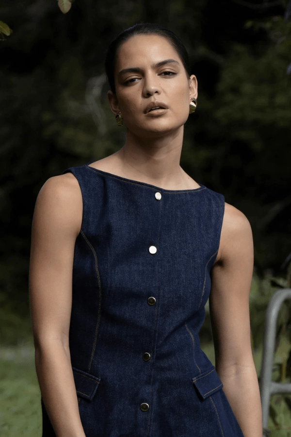 Good Vibes Midi Indigo Pure Fit