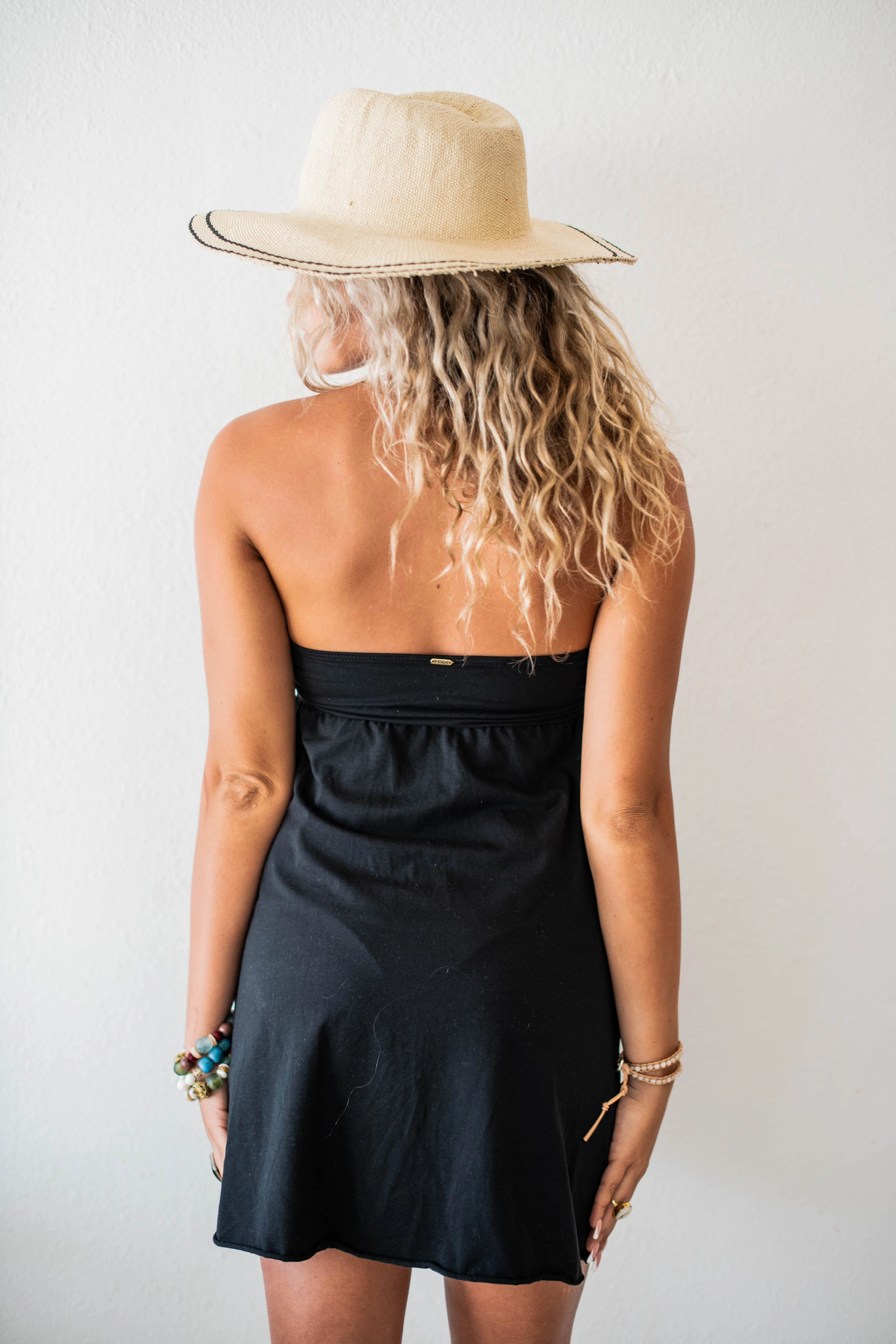 Sporty Comfort Flowing Texture Got to Be Mini Dress