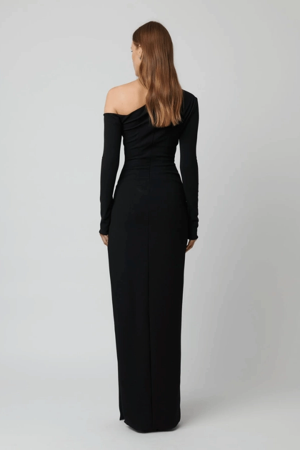 Modern Fit Cayley Gown Black