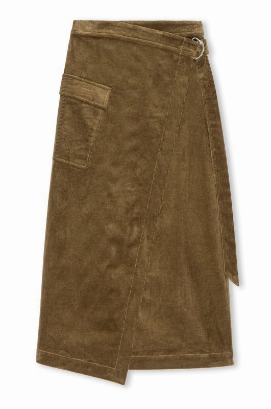 Trendy Mood Graciela Skirt Chestnut