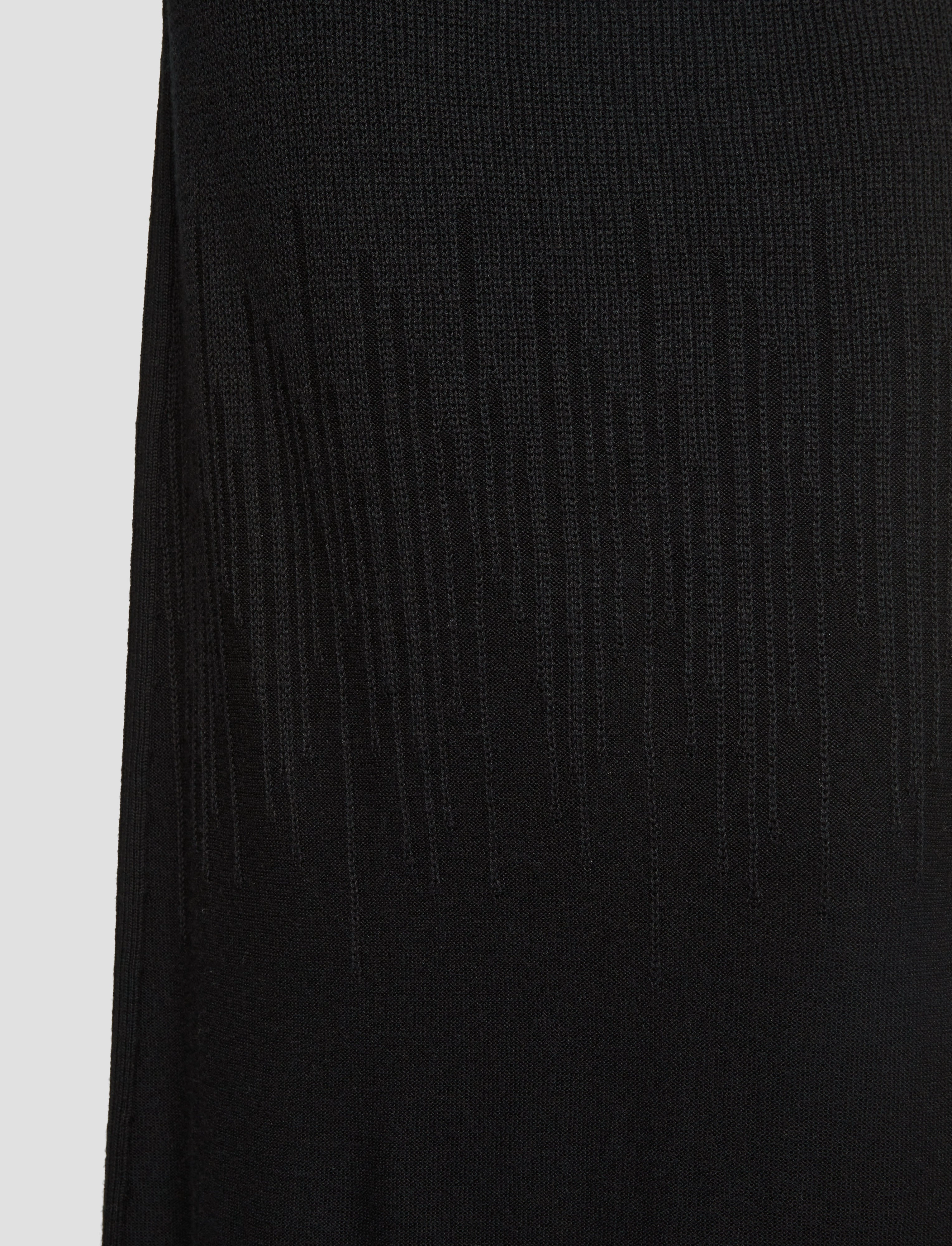 Gradient Stitch Skirt Style Layering Biodegradable Fabric