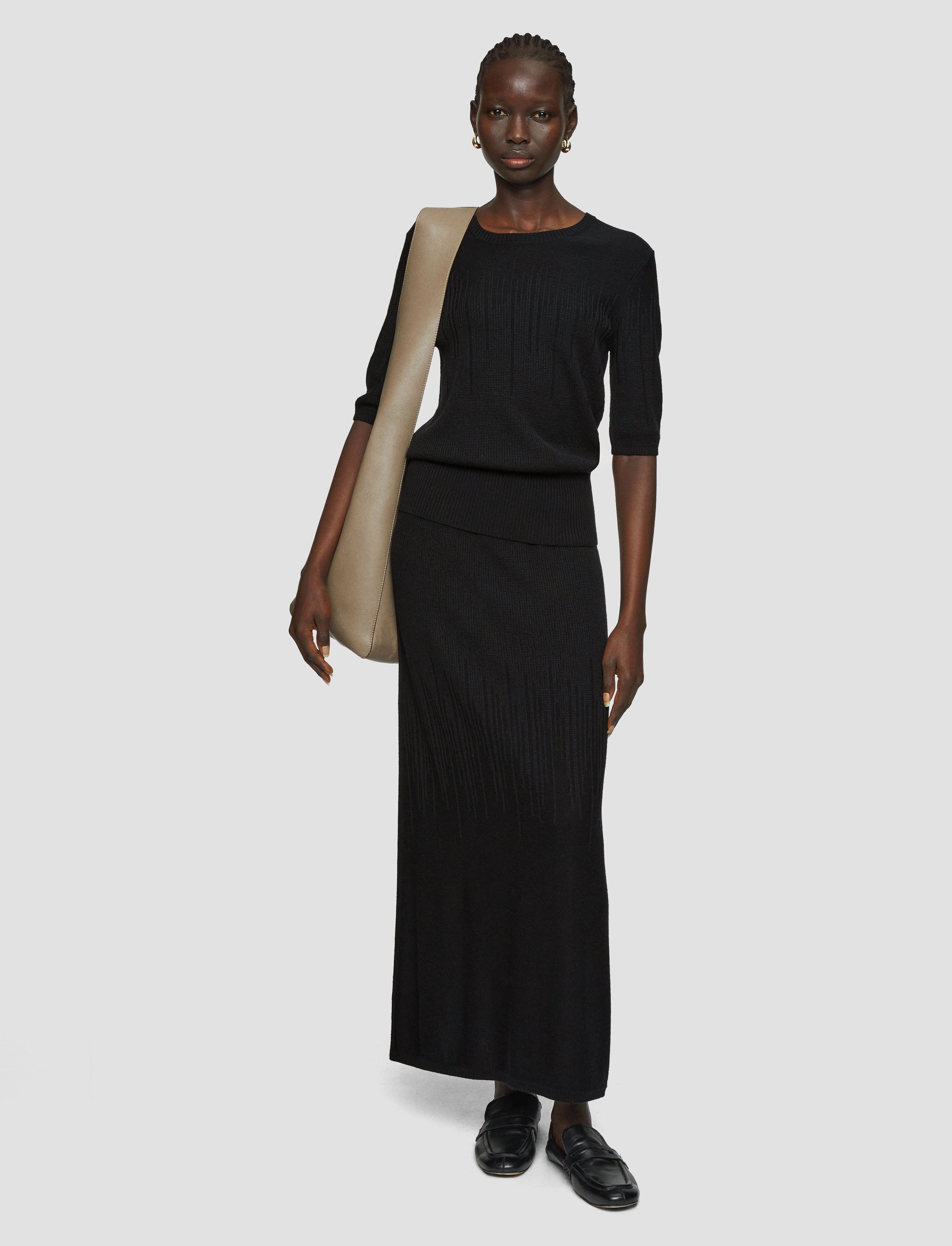 Gradient Stitch Skirt Sophisticated Mood