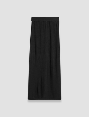 Smooth Cut Outfit Ideas Gradient Stitch Skirt