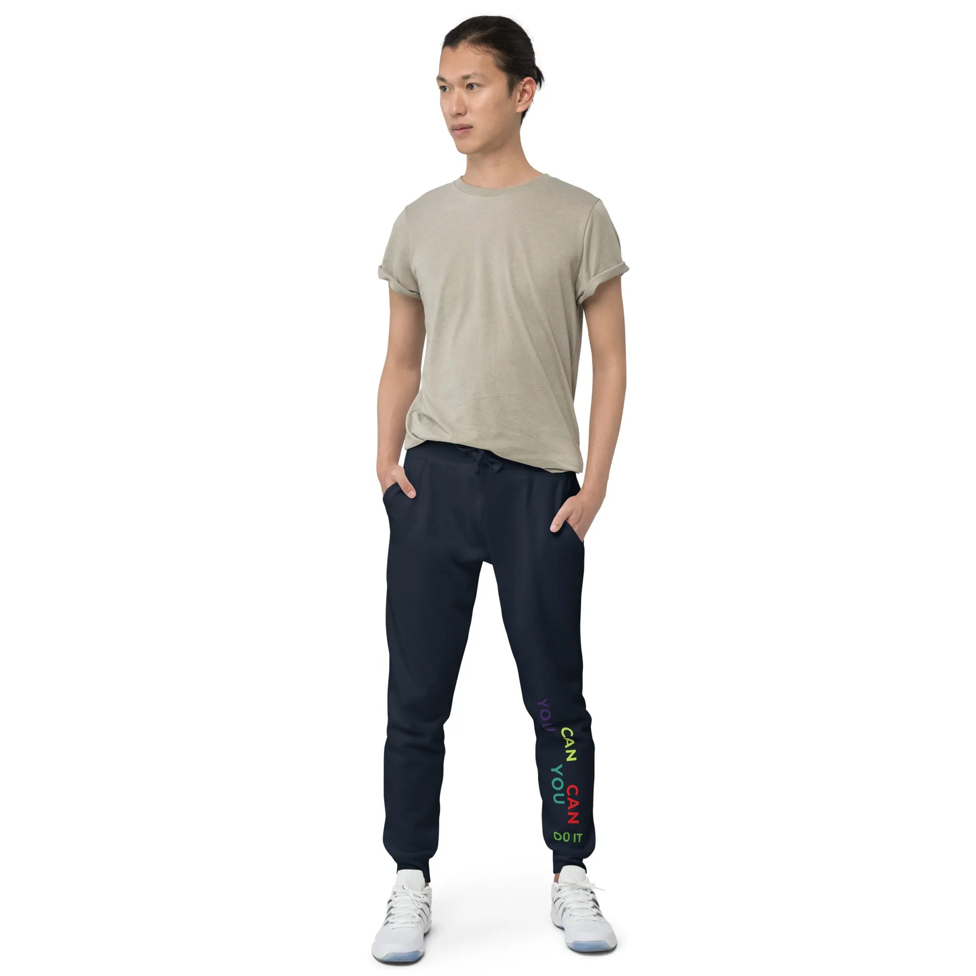 Graphic Pocket Fleece sweatpants