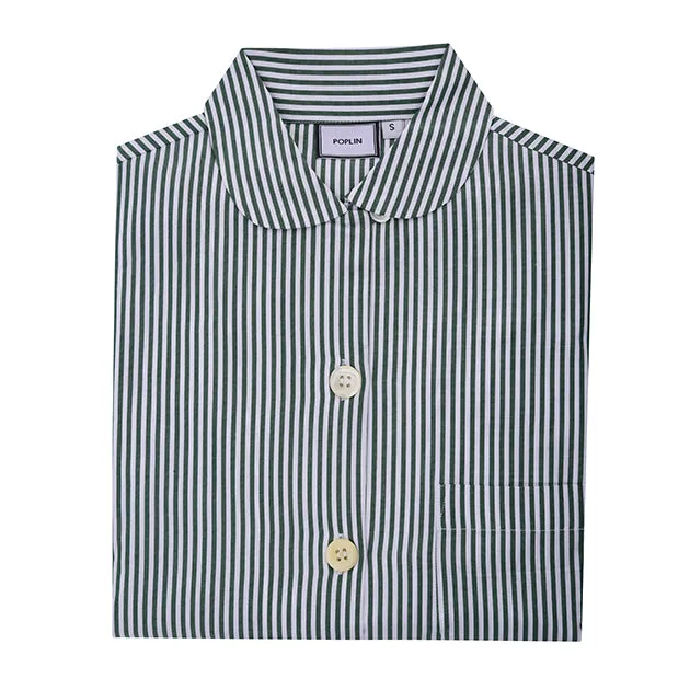 Green Stripe Mitford Pyjamas
