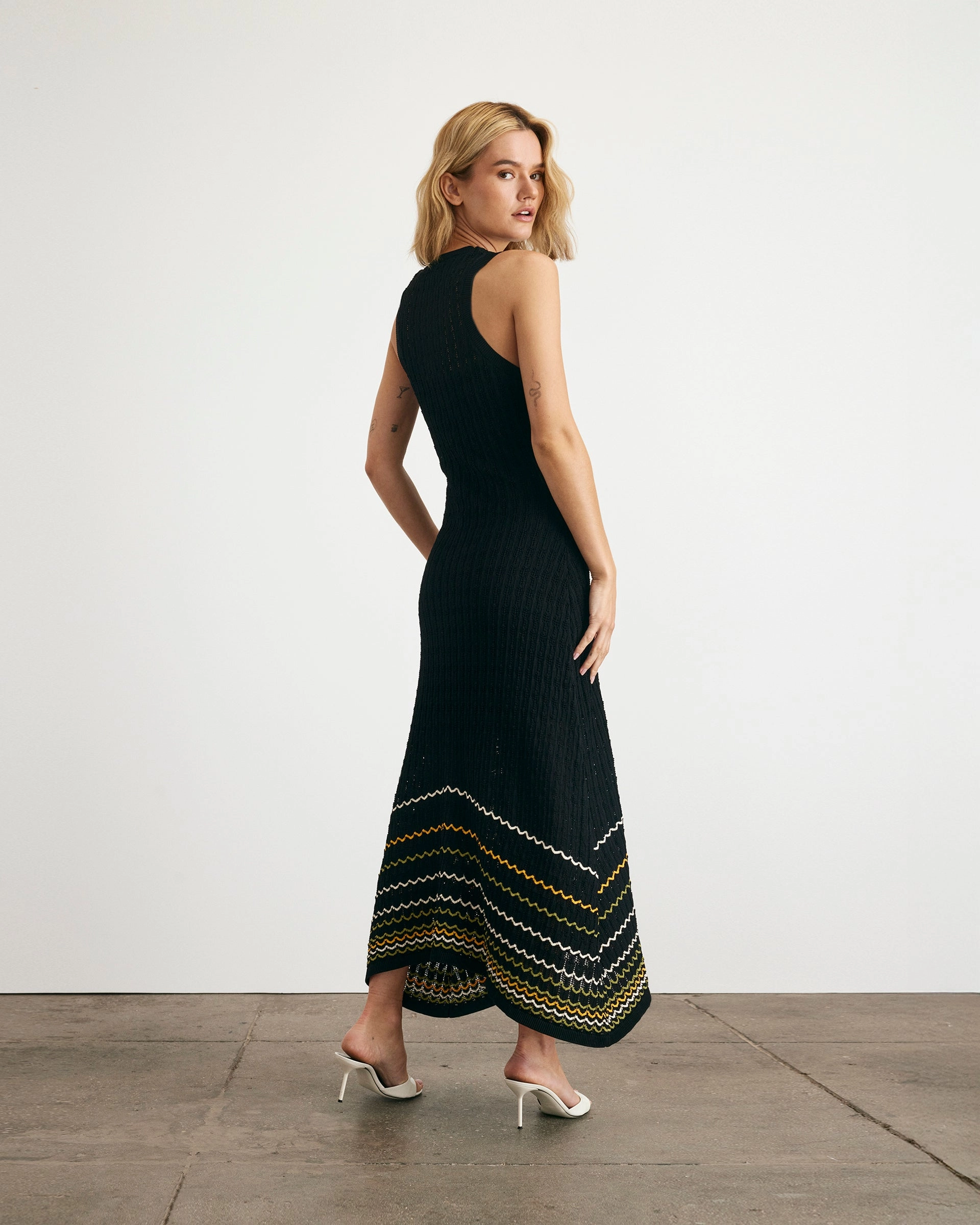 Greyson Dress Everyday Layers Flattering Waist Fit