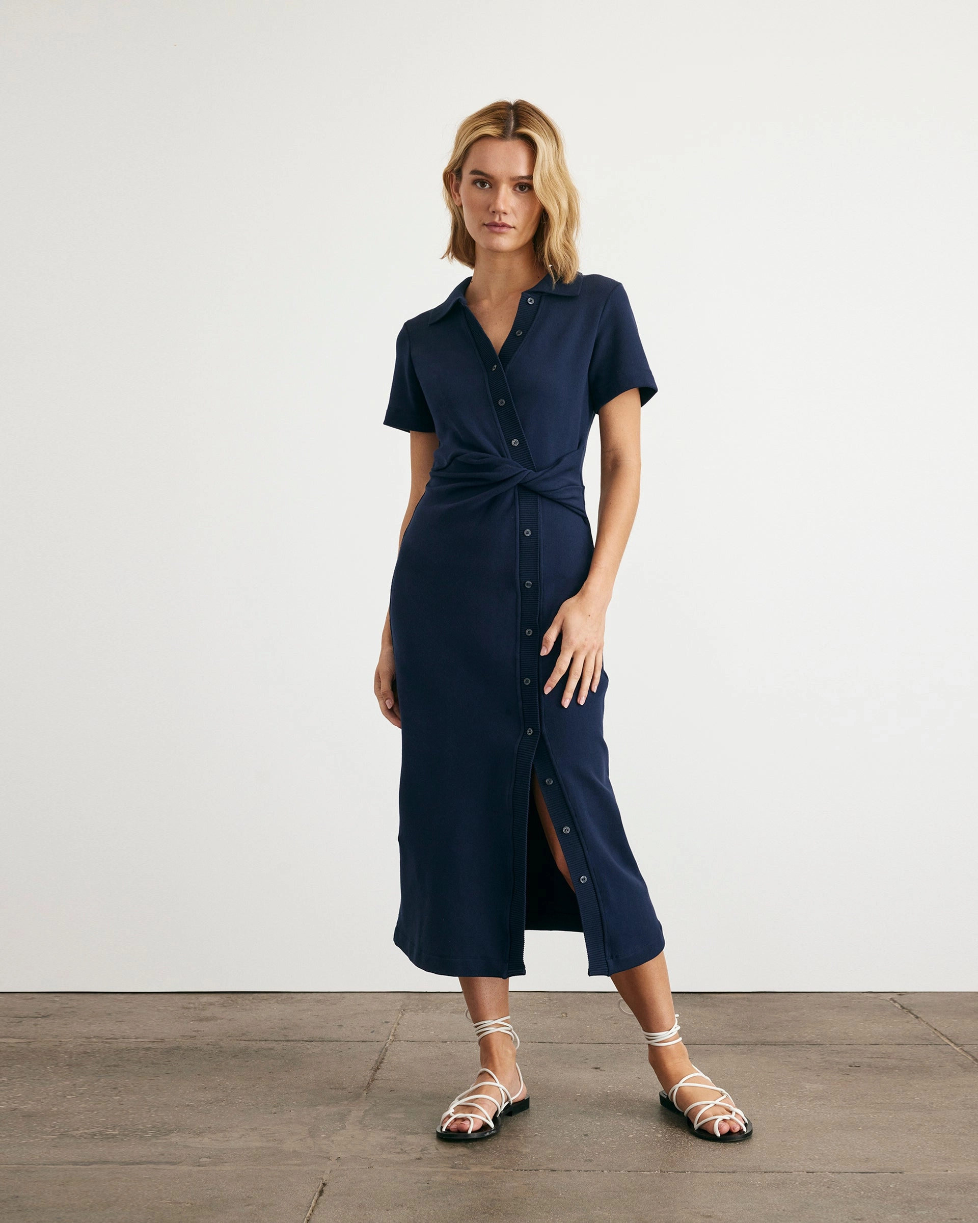 Event Favorite Short Sleeve Ellicot Dress
