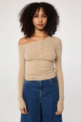 Comfy Cardigan HARLEY TOP