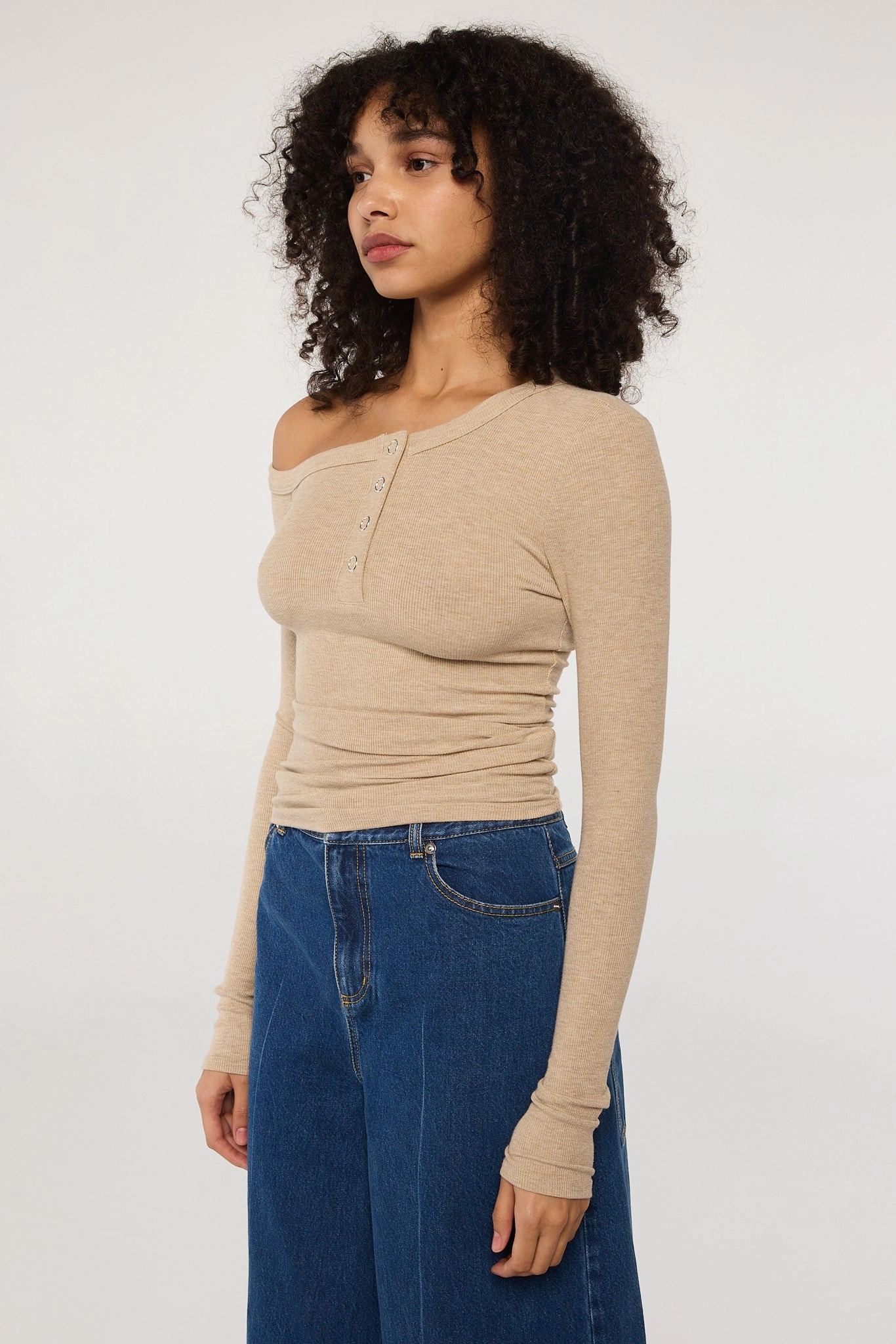 HARLEY TOP Yarn Dyed Fabric FadeResistant Dye