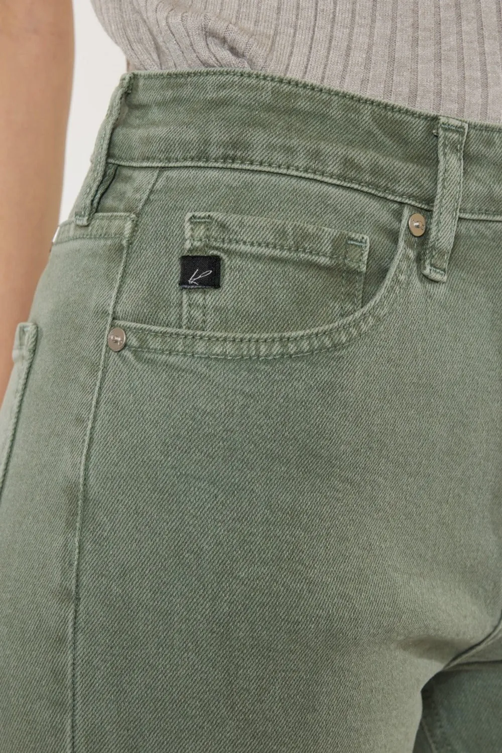 Hazel Blues® |  Kancan Ultra High Rise Straight Jeans