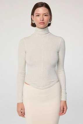 MADS TURTLENECK TOP AllDayComfort Lightweight Material