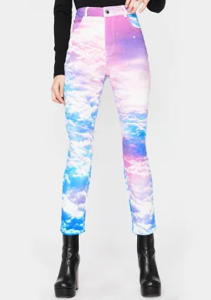 Heaven's Calling Mom Jeans