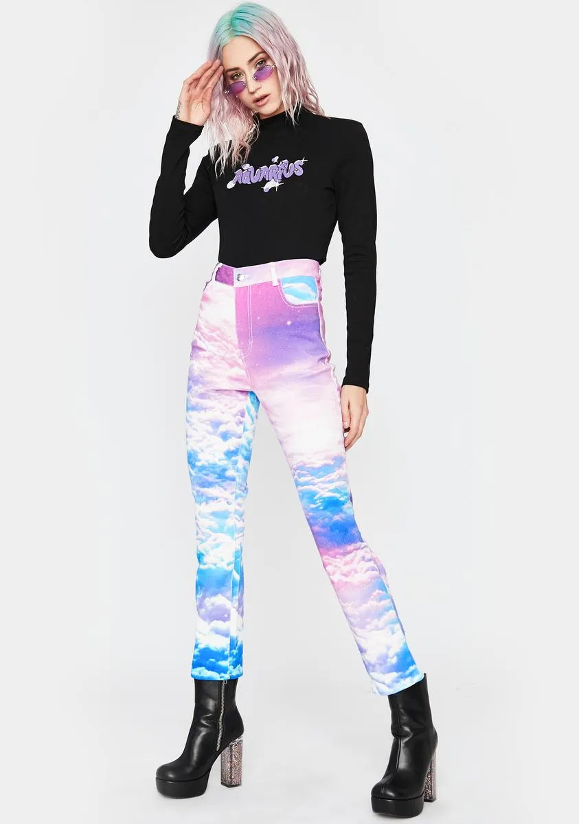 Heaven's Calling Mom Jeans