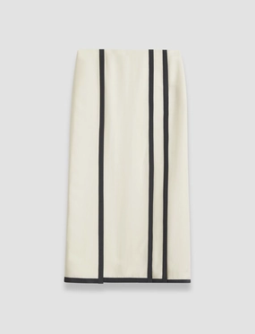 Heavy Silk Crepe Animation Iris Skirt Quick Dry Technology Everyday Essential