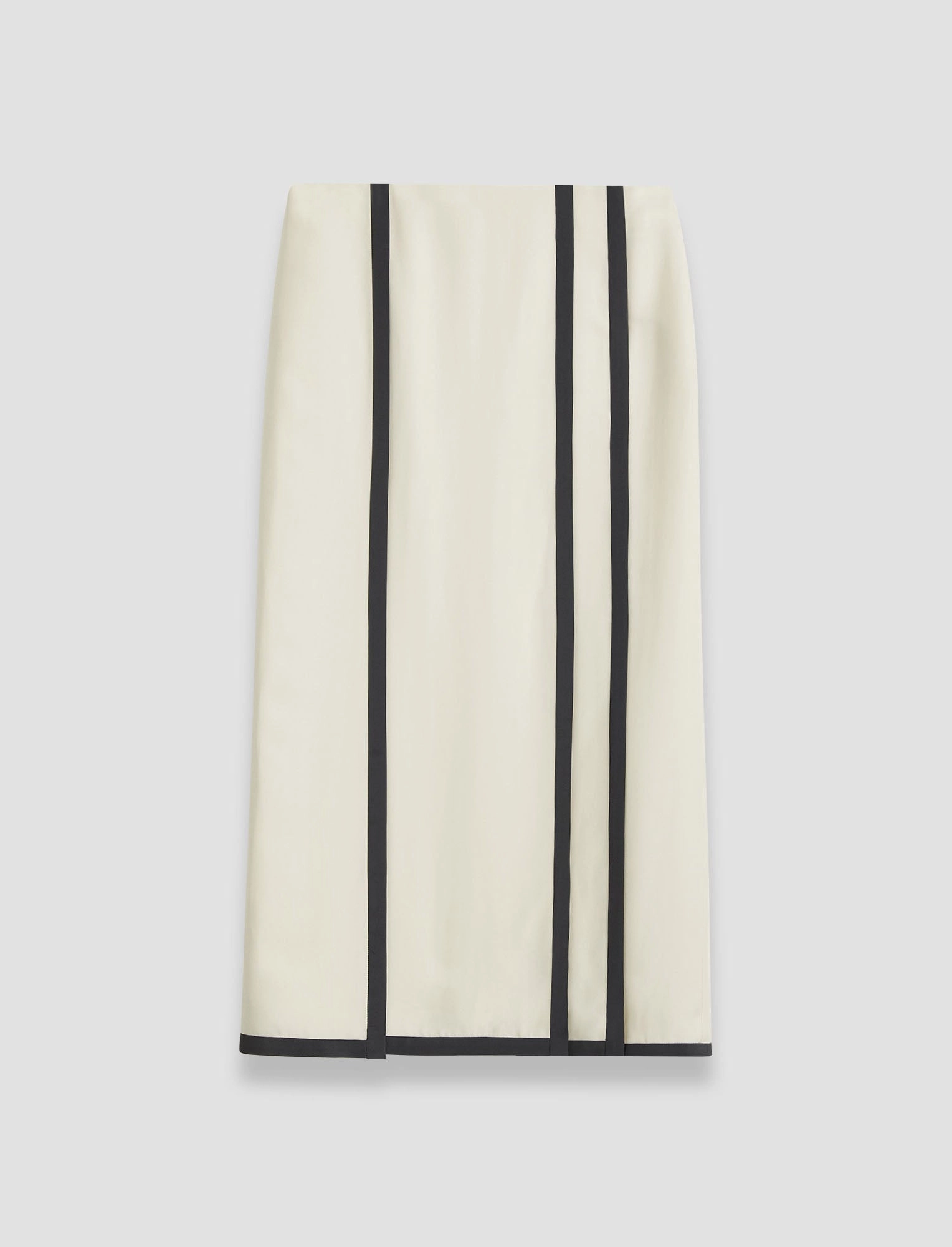 Heavy Silk Crepe Animation Iris Skirt Quick Dry Technology Everyday Essential
