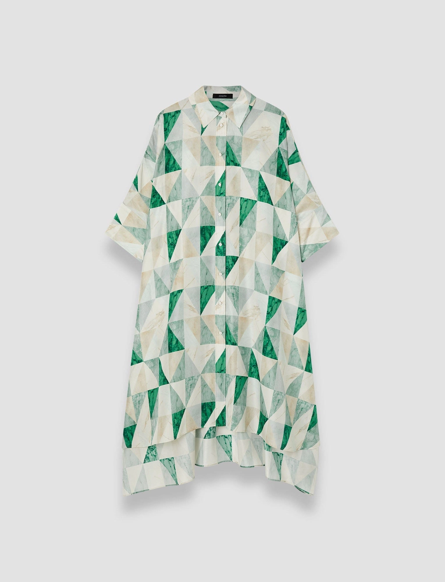 Balanced Look SoftTouchTexture Dania Marble Print Silk Dress