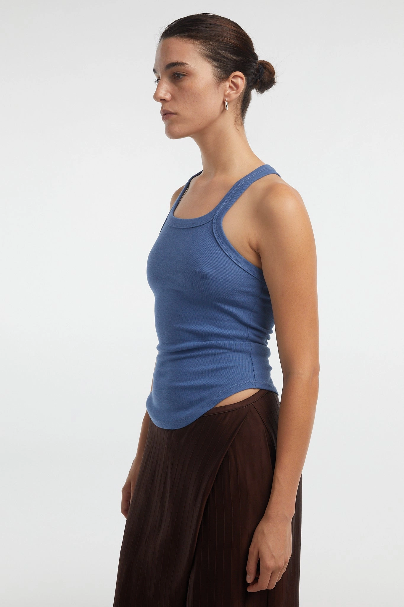 BRUNA TANK TOP Bonded Seam Construction