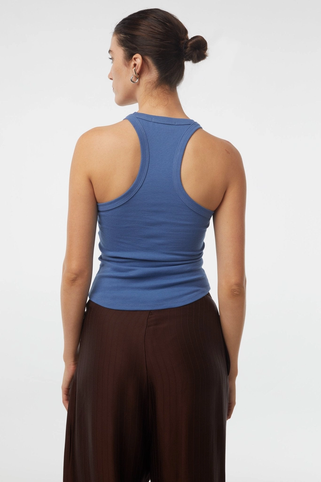 SmoothZipper BlendMaterials BRUNA TANK TOP
