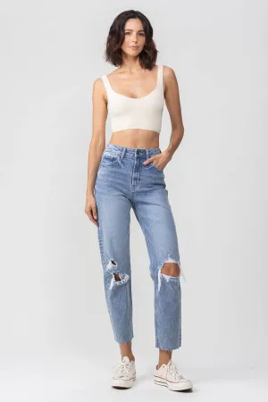 High Rise Mom Jeans