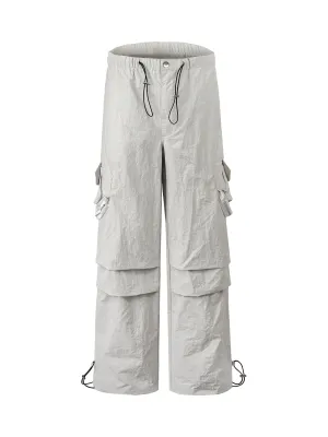 High Street Multi-pocket Cargo Casual Pants