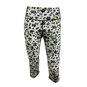 High Waist Funky 3/4 Leggings - Tiny Treasures