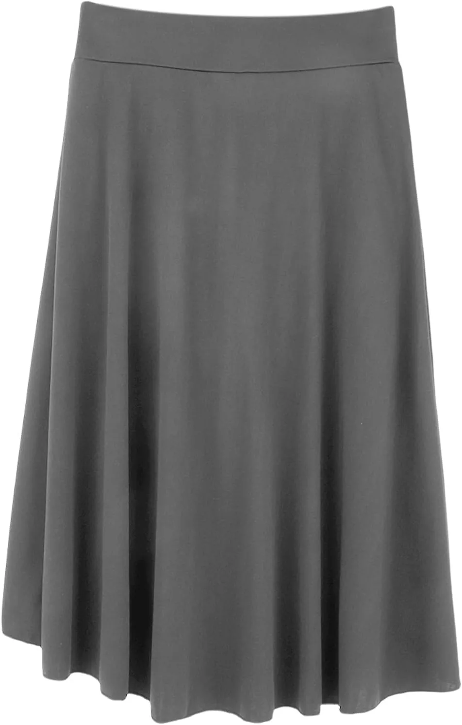 High Waist Maxi Skirt with Slit Ruffle Wrap Skirt Trendy Flowy Skirts for Women Long Skirts with Shorts Underneath
