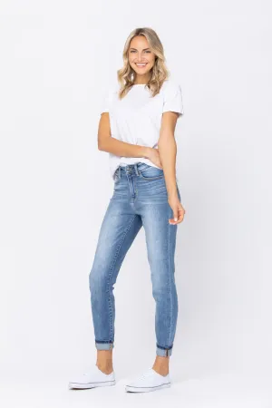 High Waist Slim Fit Judy Blue Jeans