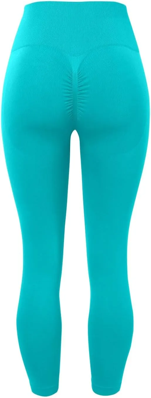 High Waisted Leggings for Women,High Waist Yoga Pants Tummy Control Casual Gym Workout Clothes for Women