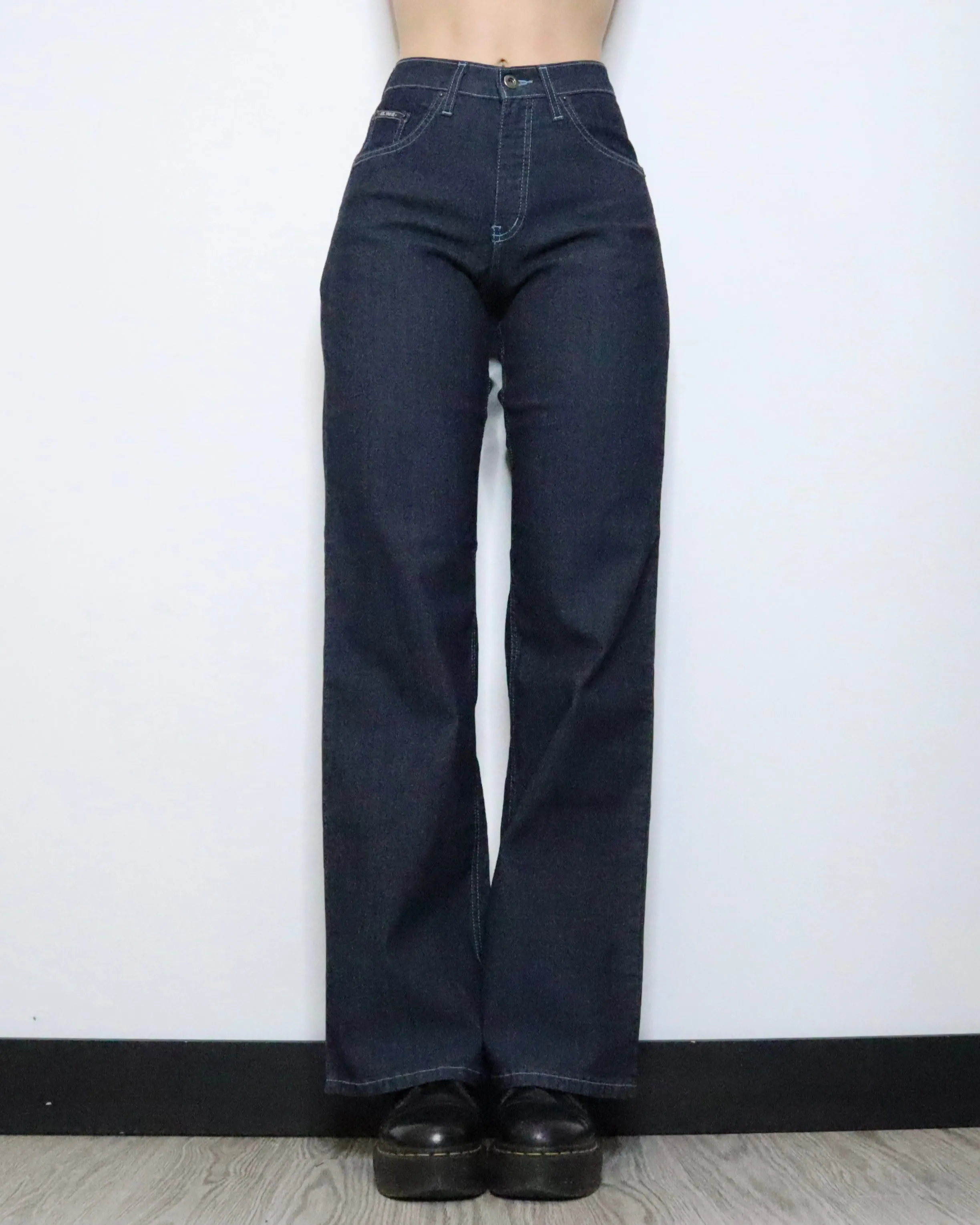 High Waisted Wide Leg Jeans