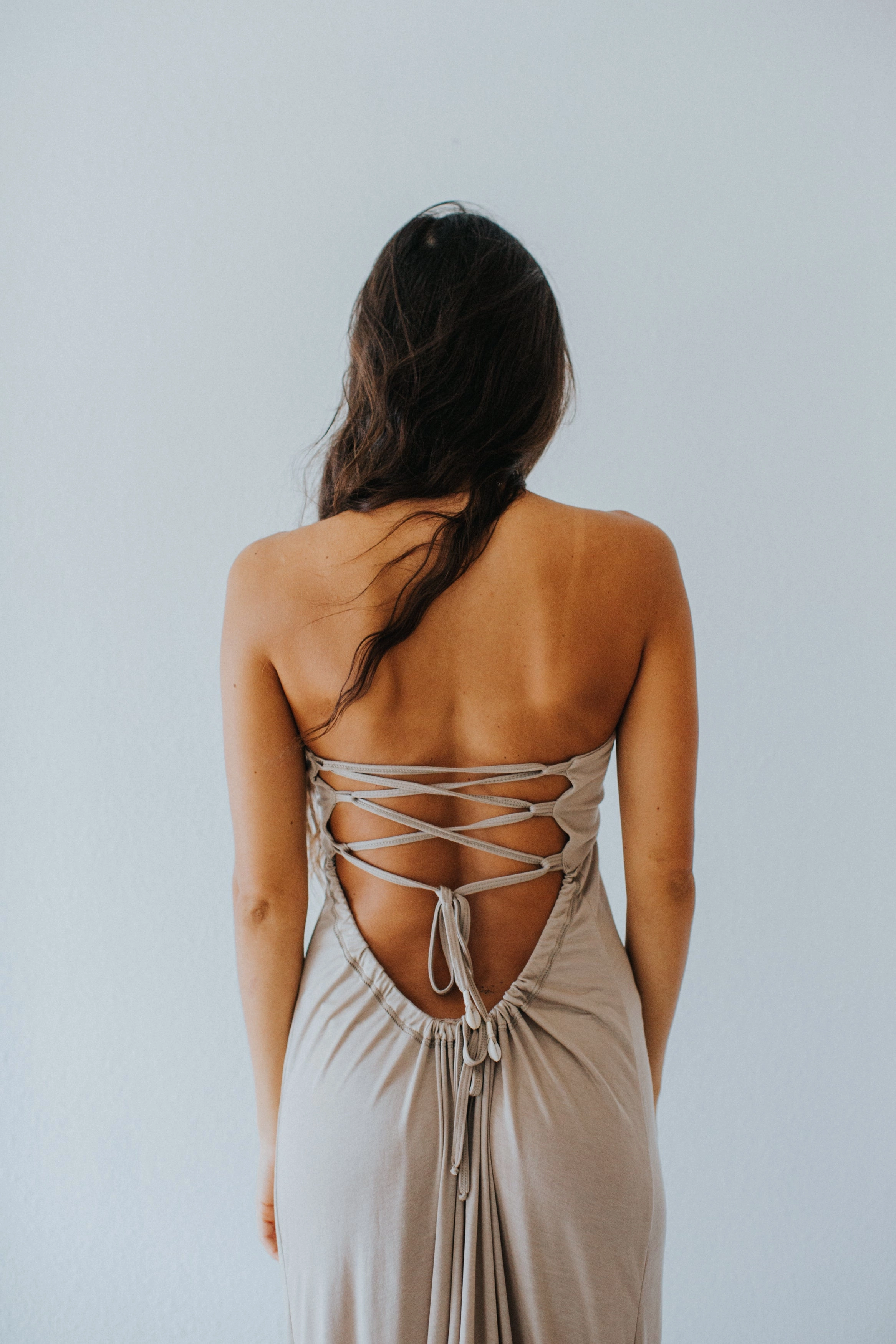 Quiet Glow Designer-Label Spirit Maxi Dress