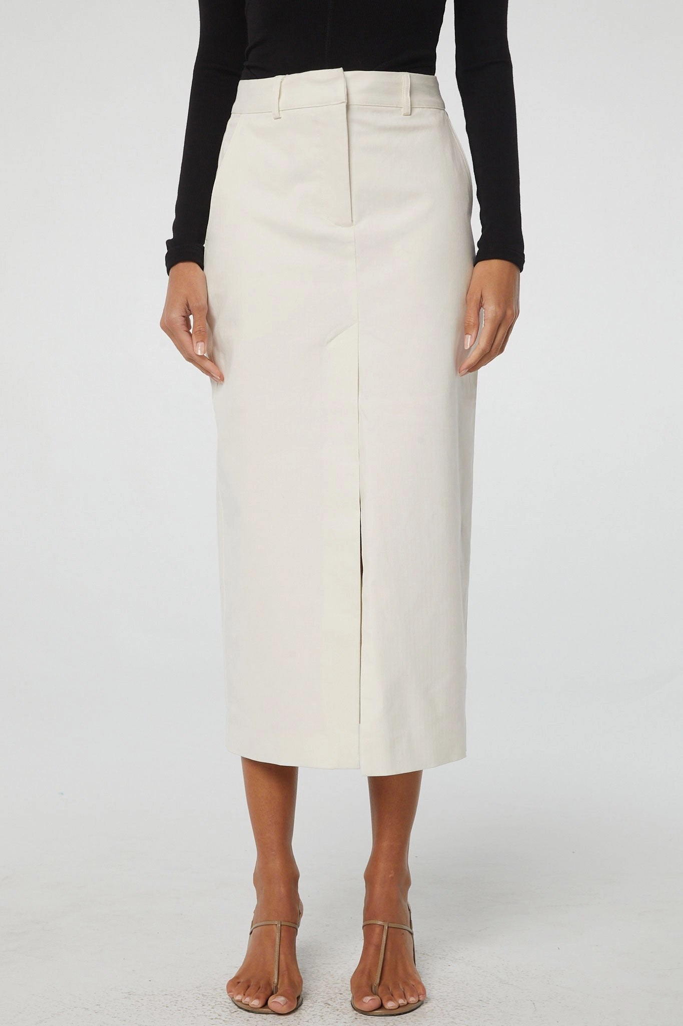ISABEAU SKIRT Flatlock Seams