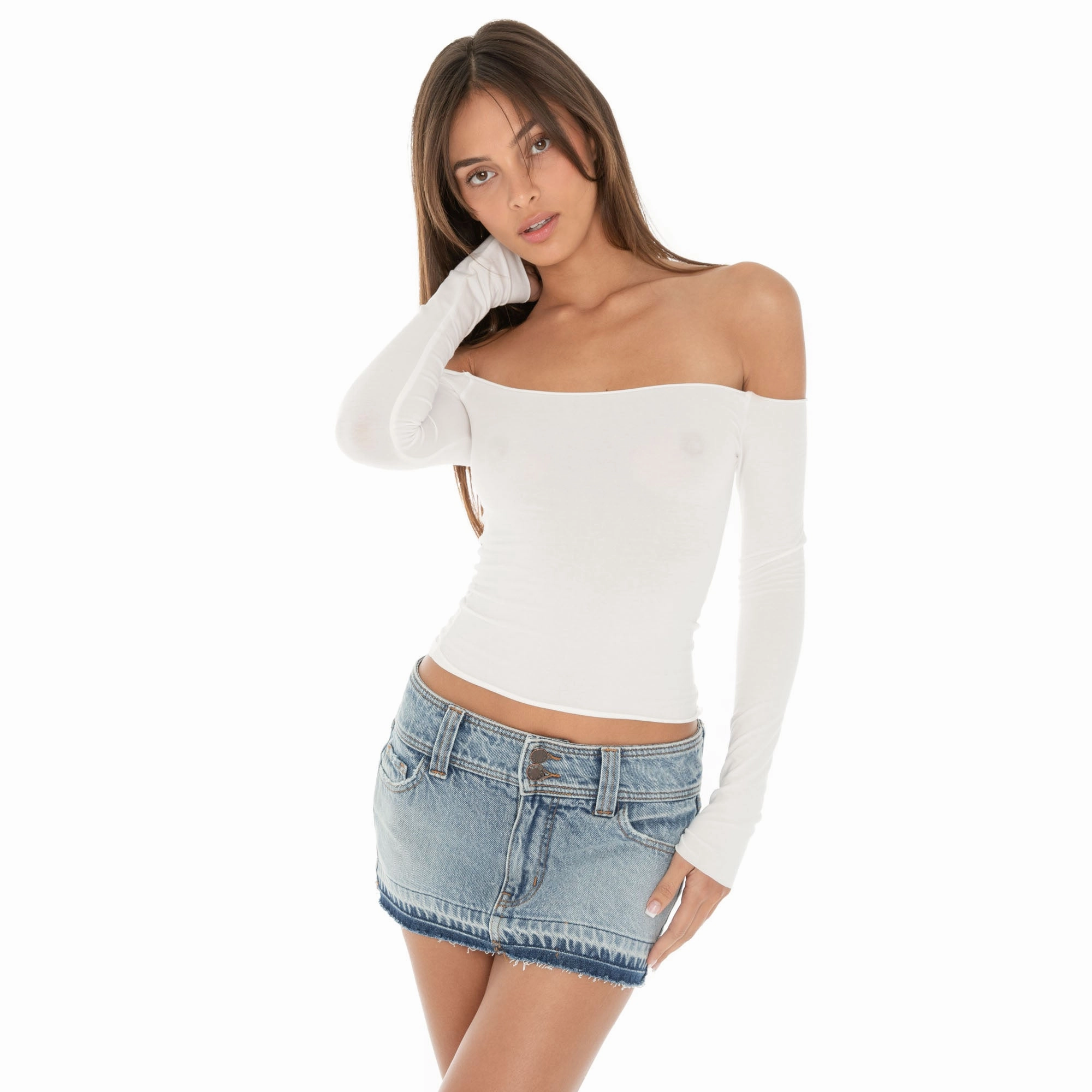 Anouck Top MultiLayer Stitching Tagless Comfort