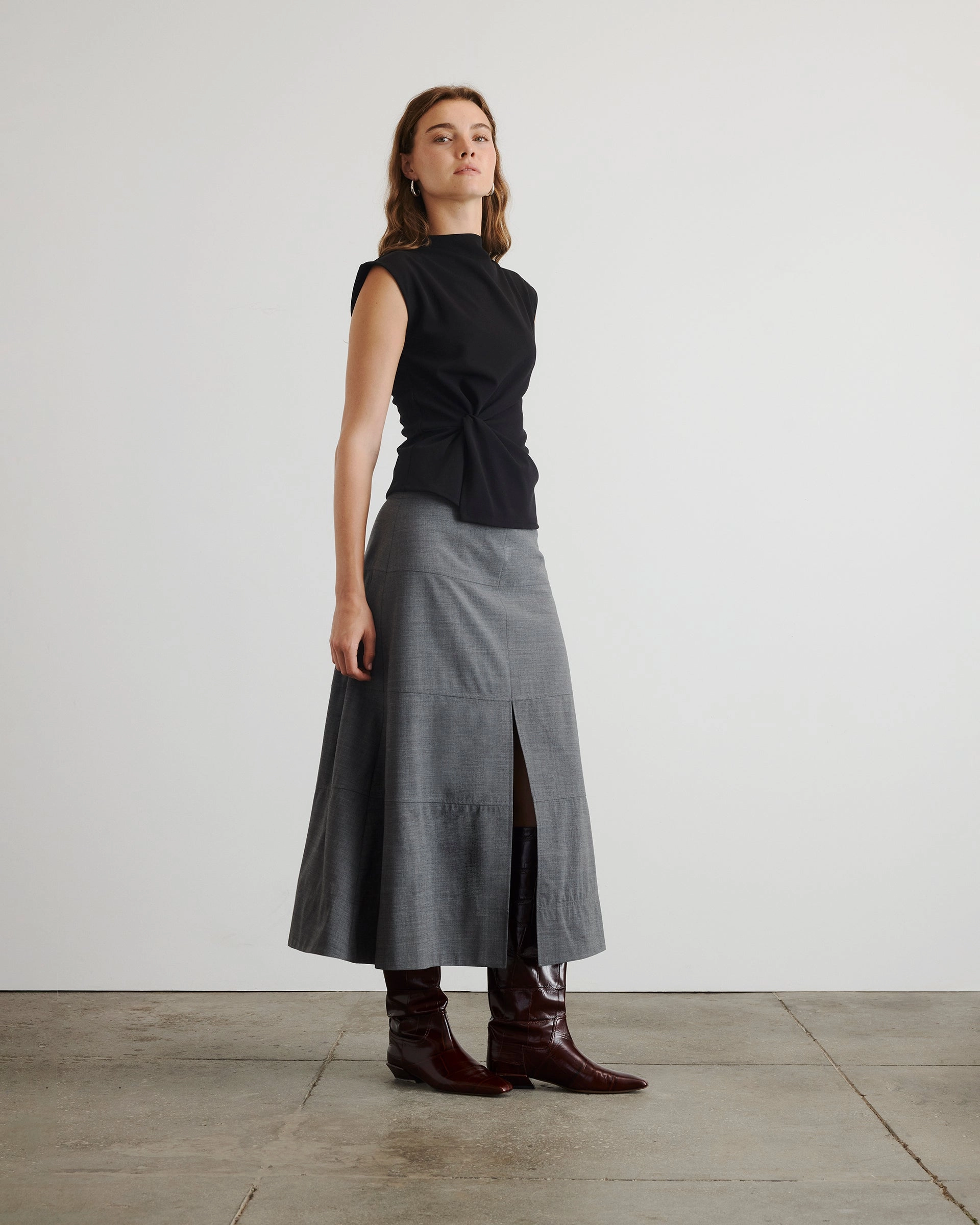 Robin Top Microfiber Blended Fabric