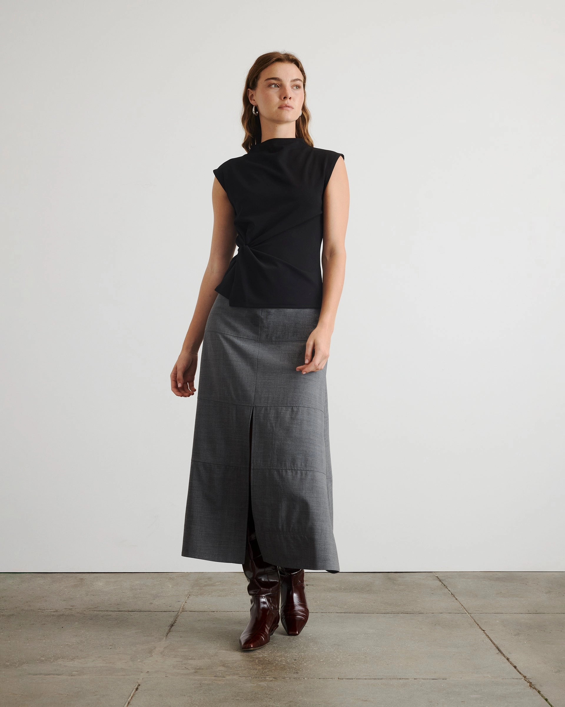 wrinkle free finish Robin Top