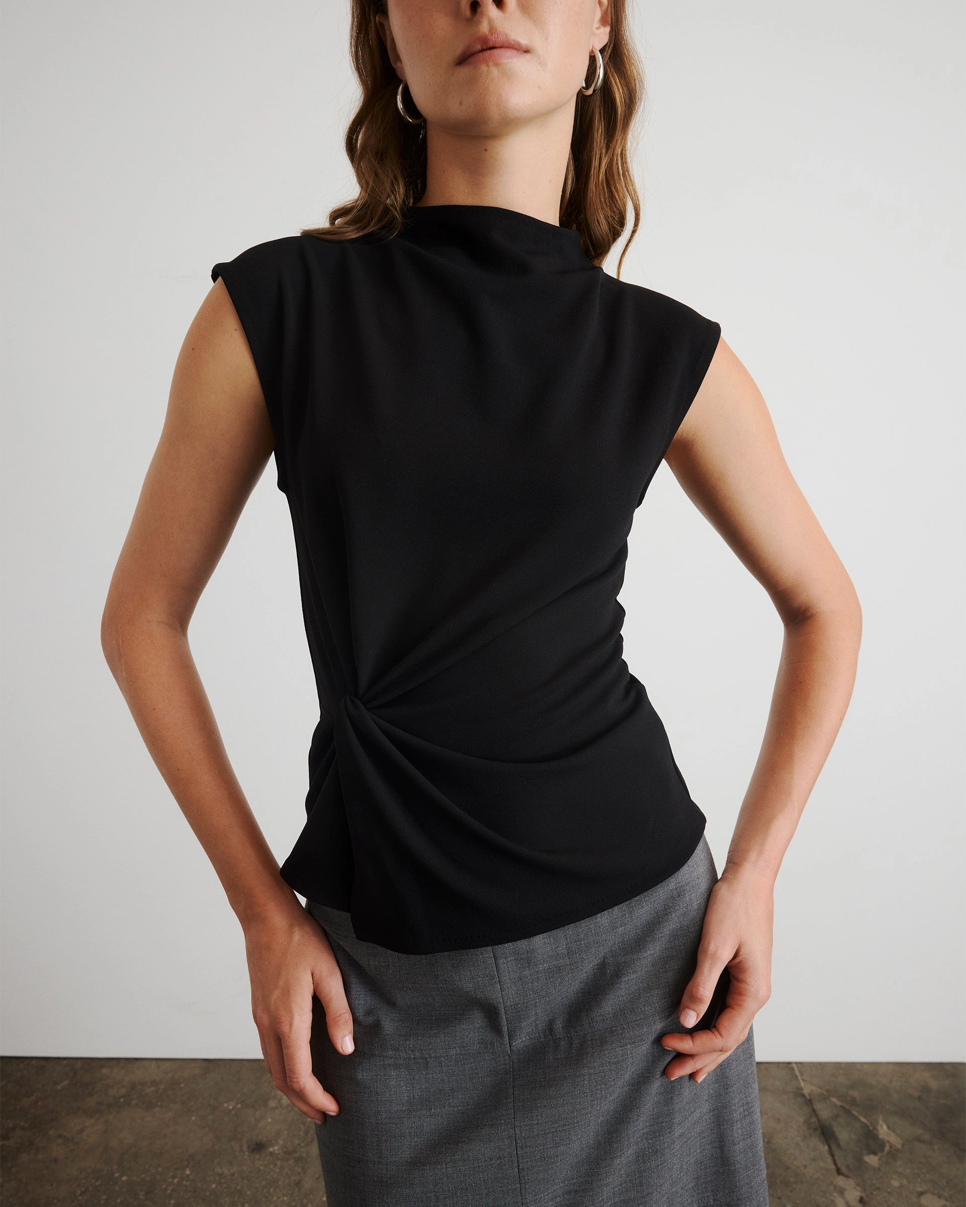 Robin Top FlexFit Technology Layered Neckline Details