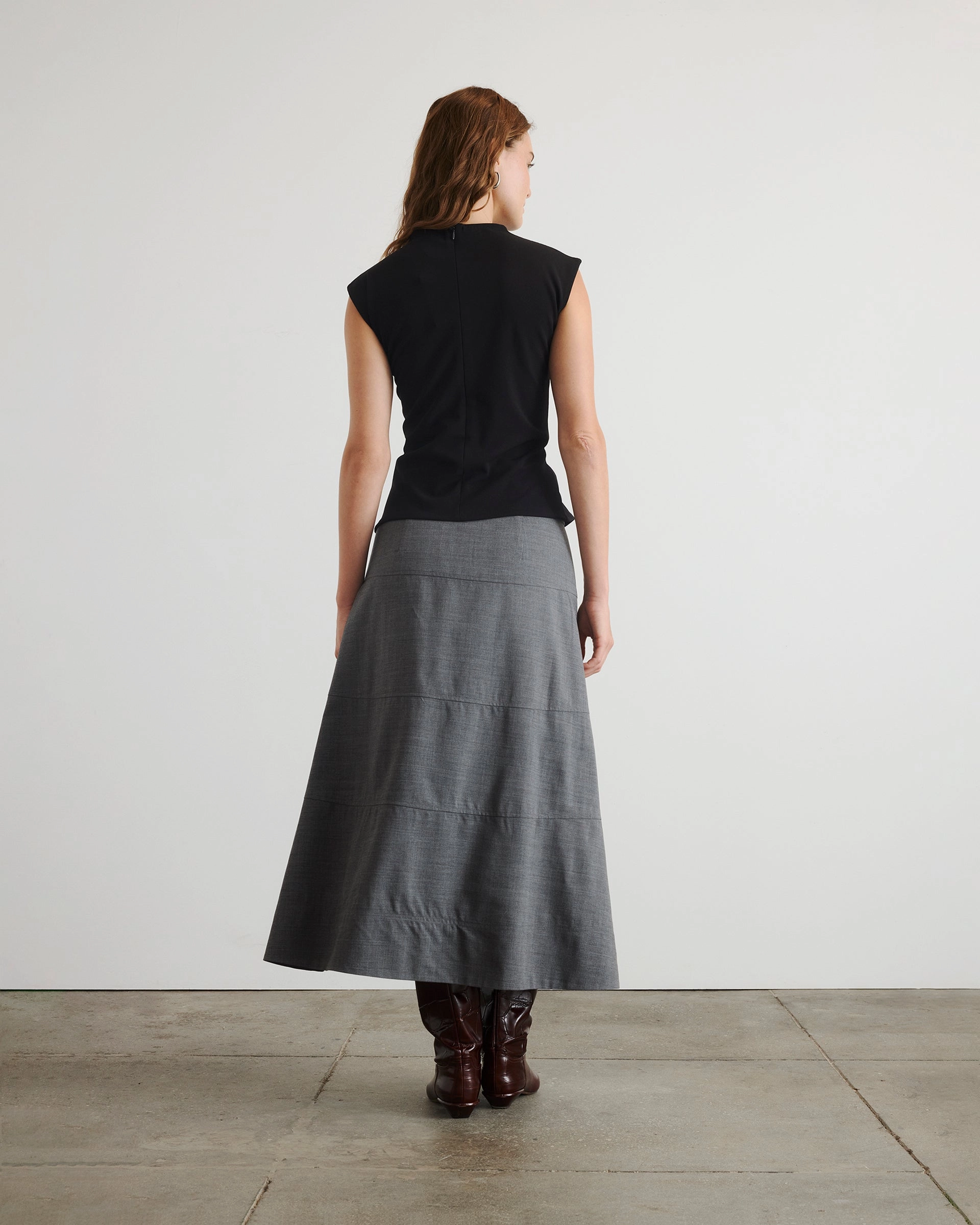 Hidden Button Placket Robin Top