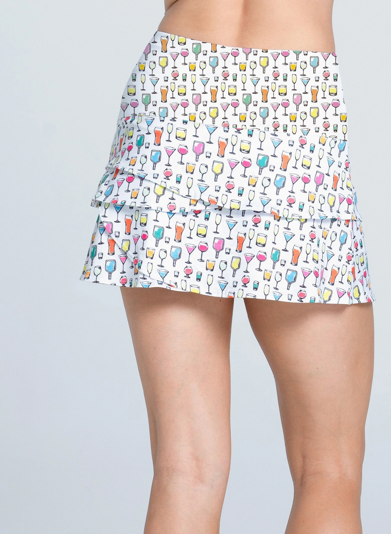 Mood Outfitboard High Spirits Scallop Skirt-14"