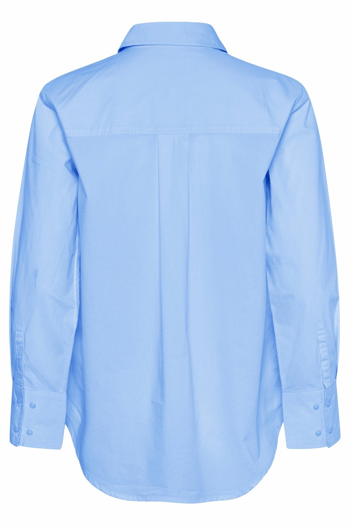 ContrastTipping Anti Microbial Lining NATINKA RUFFLE SHIRT