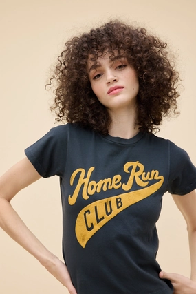 AdjustableCuffs EcoCertified Material HOME RUN CLUB TEE