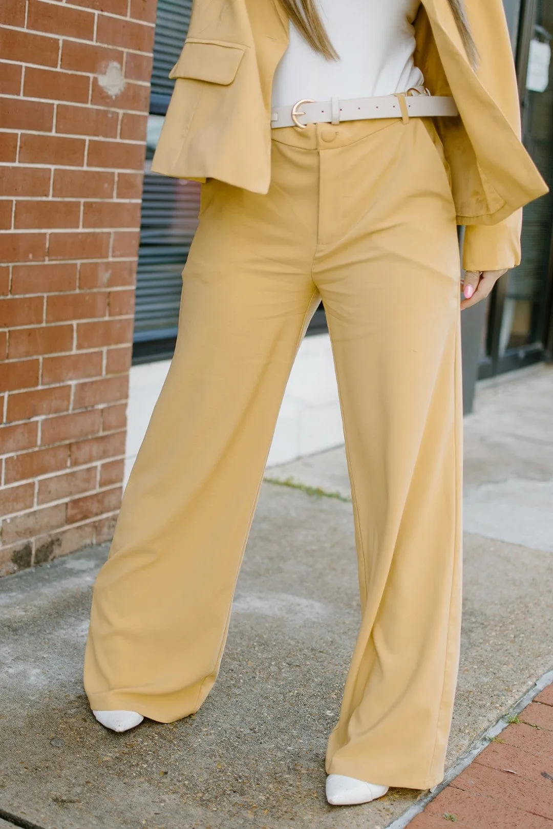 Honey Business Set Trousers