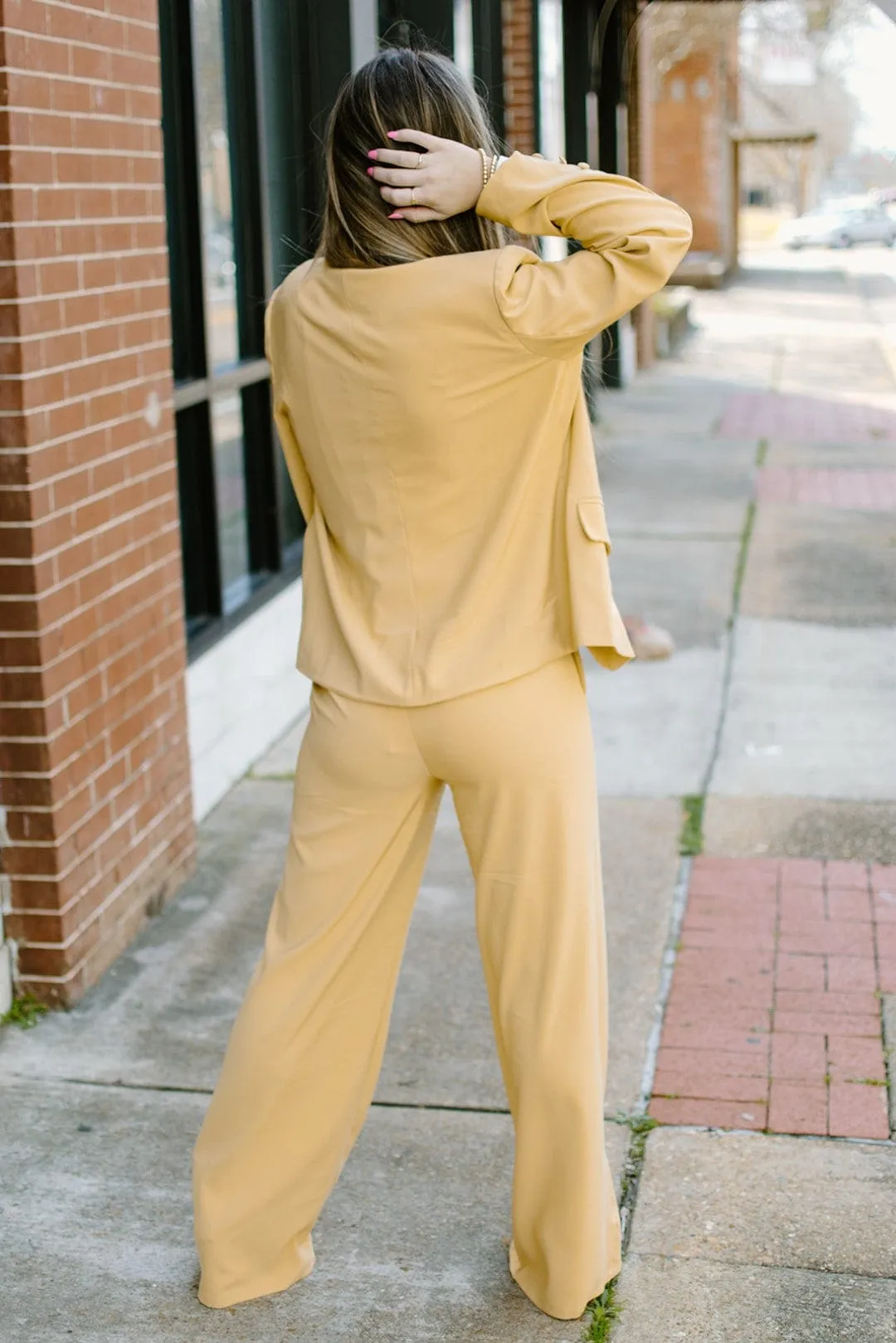 Honey Business Set Trousers