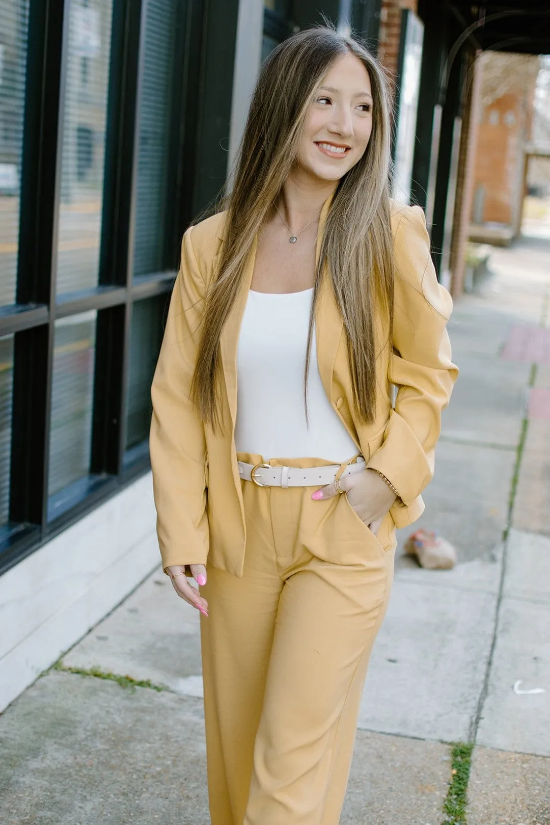 Honey Business Set Trousers