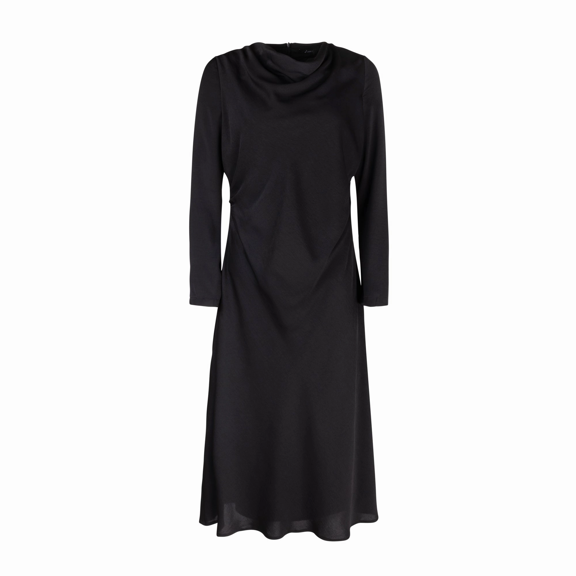 Marseille Dress | Black [Final Sale] Luxurious Texture Emerging-Brand