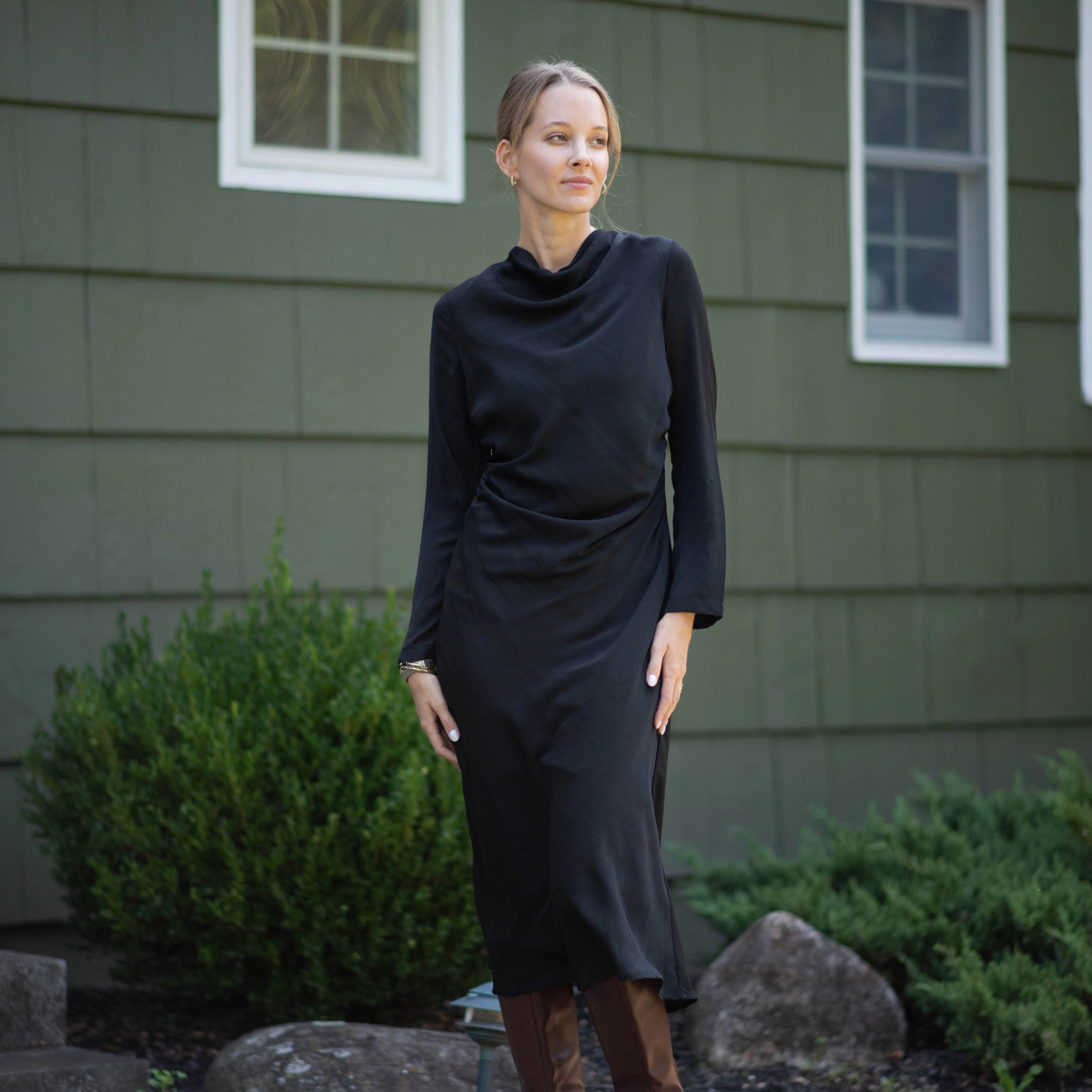 Marseille Dress | Black [Final Sale] Fall Go All-Day Wear