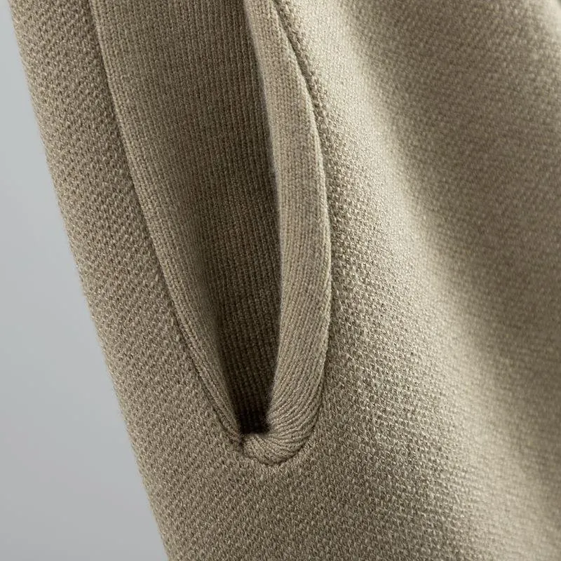 Houndstooth Fine Knit Loungewear Set