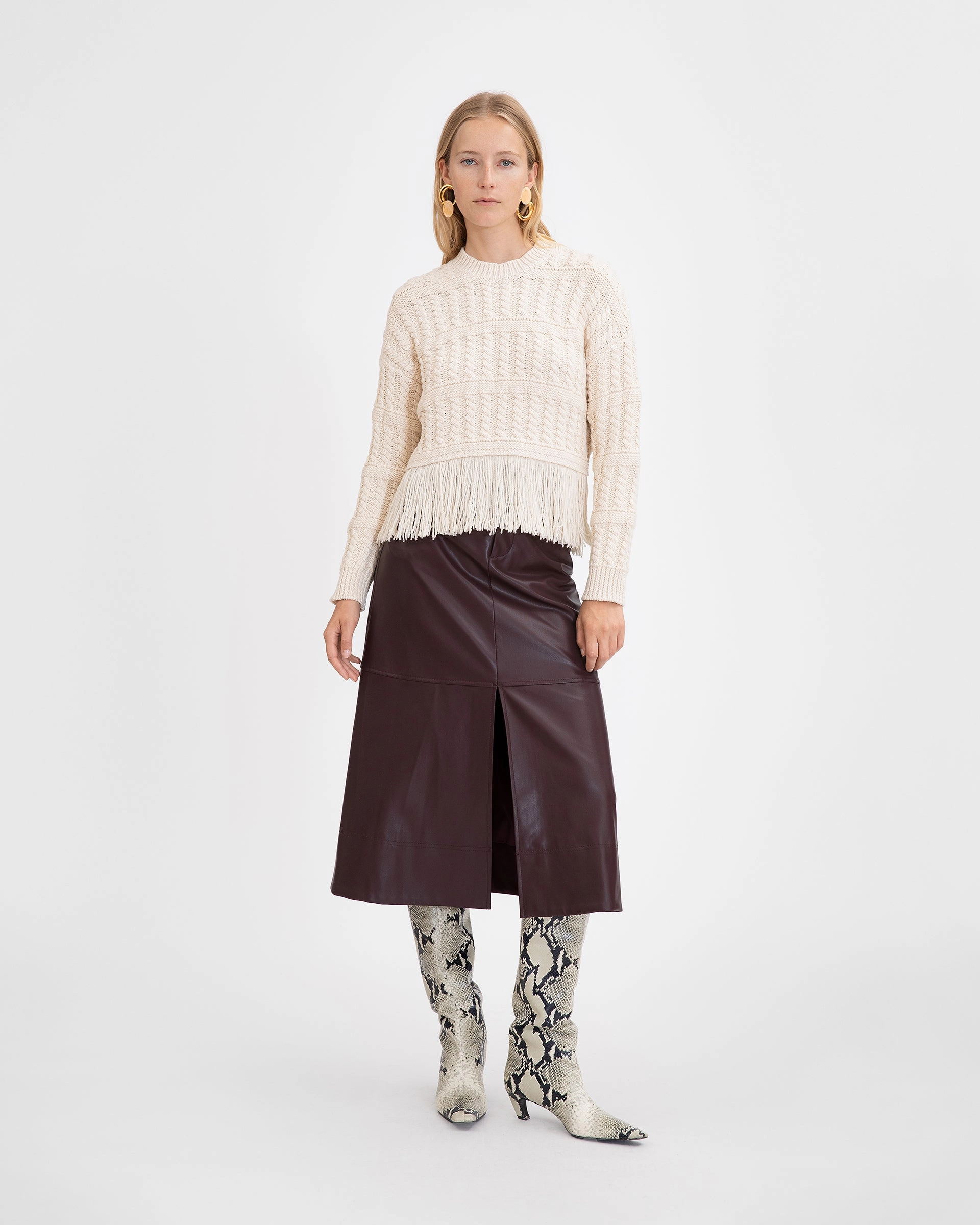 Hudie Skirt Simple Comfort