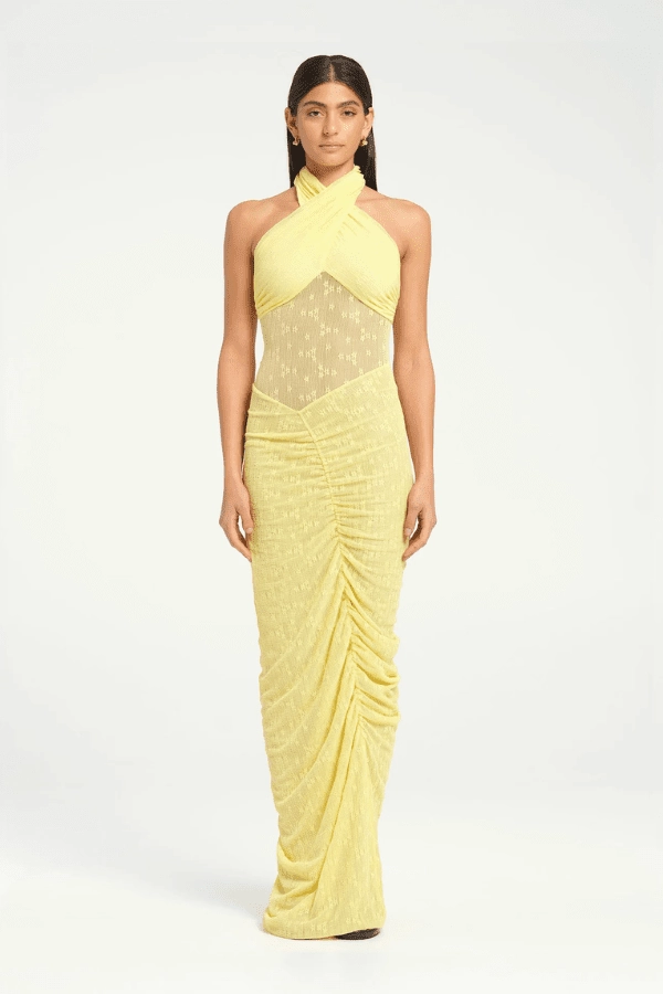 Urban Line Hudson Lace Maxi Dress Butter