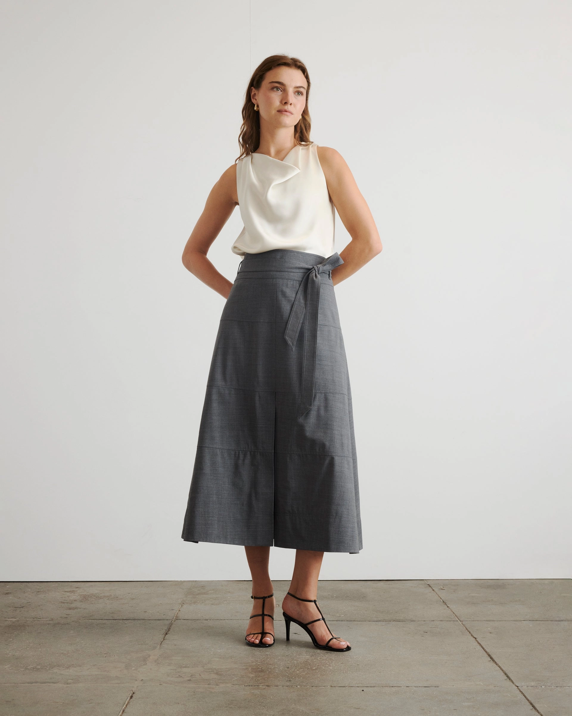 LowProfileTopstitching Hudson Skirt