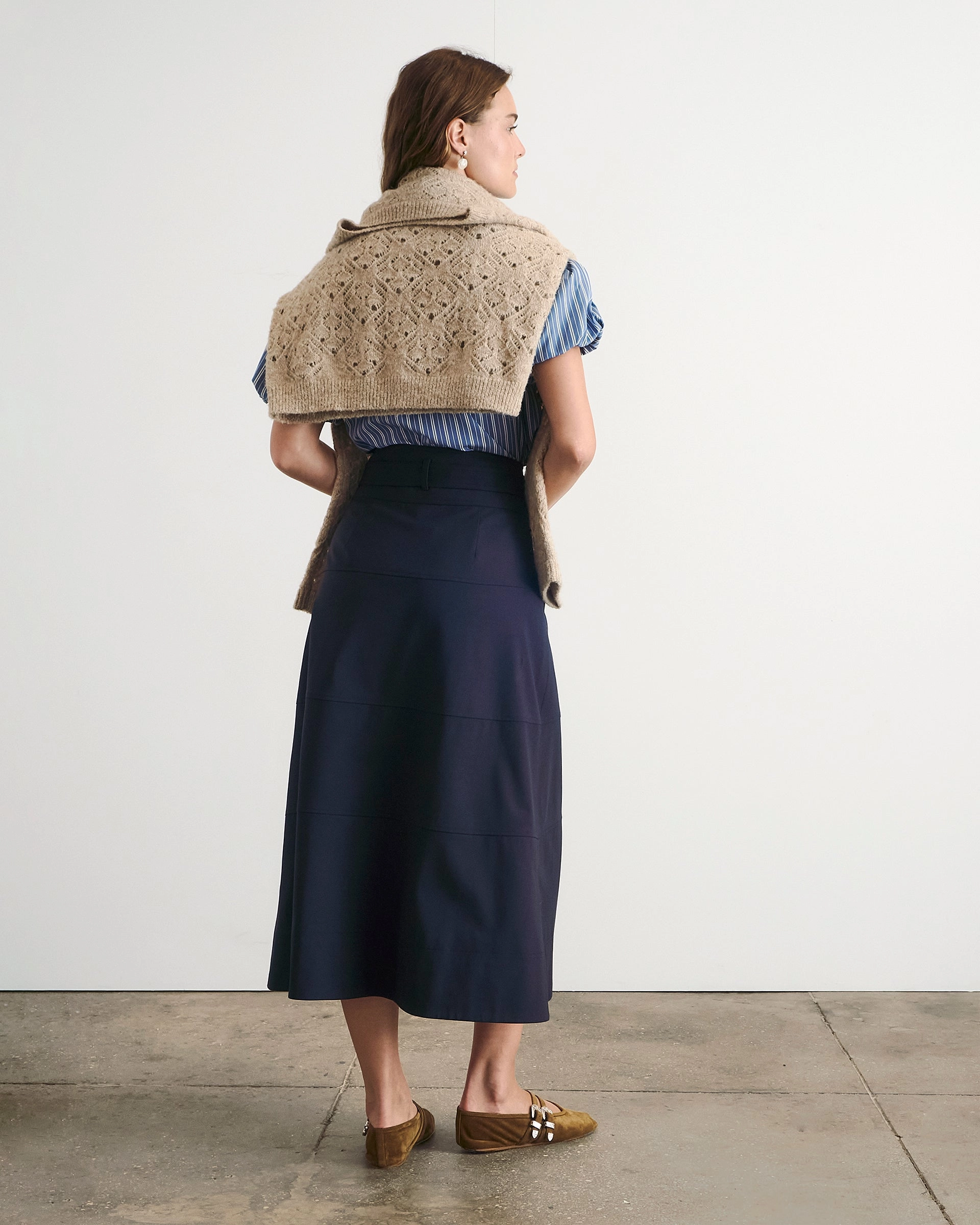 Layer Ready All Around Fit Hudson Skirt